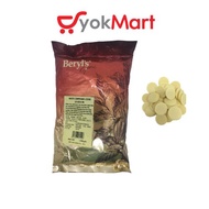 Beryl's White Chocolate Compound Coins Beryls White Coin 500g Coklat
