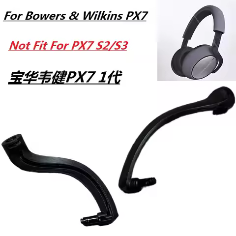 Spare Parts For B&W Bowers & Wilkins PX7 1st Gen Headphones replacement hinge swivel bracket speaker
