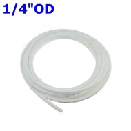 1M RO Water PE Hose Tube 1/4" 3/8" OD for Filter & Aquarium