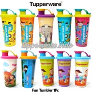 Tupperware Fun Tumbler Elephant 1pc 260ml gajah panda lion city family rainbow hello kitty owl worke