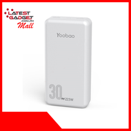 Yoobao D30Q PD SCP Quick Charging 30000mAh Powerbank – White