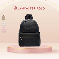 [️Online Exclusive] Lancaster Polo Grace Backpack Leather Women Handbag Women Beg Galas Wanita Beg T