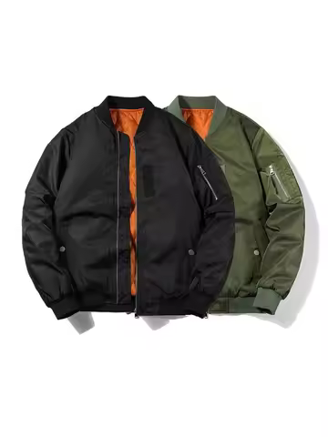Jacket Coat Protector Mens Blue Angels Red Padding Windcheaters Chanel Gold Steampunk Baggy Navy Wat