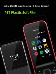 High Definition Soft Film Crystal Shield Nokia 2720 8210 Phone Screen Protector Transparent Plastic