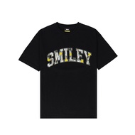 SMILEY WOODLAND BLACK PATCH T-SHIRT