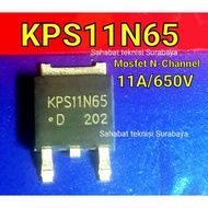 KPS11N65 | 11N65 | Mosfet 11A/650V SMD