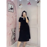 Đầm Polo dáng dài Bigsize Phom siêu hách dáng 60kg đến 95kg