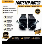 HJIM Rear Footstep Yamaha Jupiter Z, Vega R, Vega ZR, F1ZR, Force 1 - PnP Rear Footrest Postep