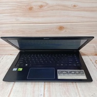 laptop second berkualitas laptop acer E5-475G i5-7200+nvidia geforce