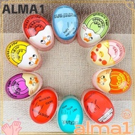 ALMA Egg Boiled Timer, Cartoon Color Changing Cooking Yummy Alarm Things, Onsen Tamago Candy Bar Coo