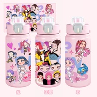 jam boboiboy original jam boboiboy galaxi sori Kpop Witch Hunter Group Lumi Zoe Cartoon Thermos Cup 
