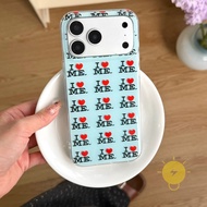 For iPhone 16 Pro Max Case TPU Phone Case For iPhone 17 Pro Max 16 15 14 13 Cover 手机壳 Aesthetic Kore