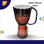 Alat Musik Jimbe Ukuran Jumbo Tinggi 50 cm (C)