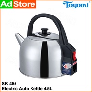 Toyomi Electric Auto Kettle 4.5L SK 455