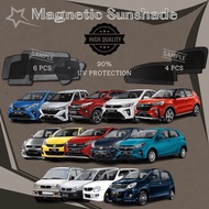 (Magnetic)Perodua Myvi Ativa Axia Bezza Alza Viva Aruz Kancil Kelisa Kenari Epic Sunshade