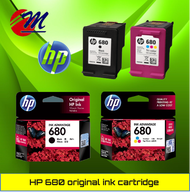 HP 680 Single/Twin/Combo Pack Original Ink Cartridge