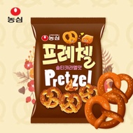 [Ready Stock] Nongshim Pretzel salted caramel 80g