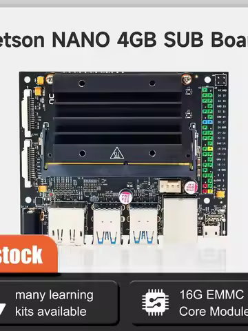 New Jetson Nano 4GB Developer Kit Jetson NANO SUB Board For Embedded Deep Learning AI High-speed Dev