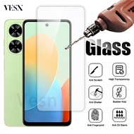 Tempered Glass Screen Protector Film For Tecno Spark GO 30C 20 20C 10 10C 9 9T 8 8P 8C 8T 7T 7P 7 6 