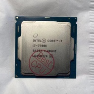 i7 7700k i7 7700T i7 7700 i7 6700 i7 6700t i7 6700k LGA 1151 pin H110 B150 B250 Z270 motherboard sup