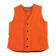 Stormy Kromer Button Vest - Cold Weather Men’s Wool Vest