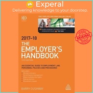 The Employer's Handbook 2017-2018 by Barry Cushway (UK edition, paperback)