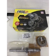 FASSTEK RACING GEAR SET 1ST 14T/34T [Y15ZR] 6S