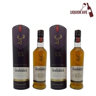 [Twin Bundle] Glenfiddich 15 Year Old 700ml