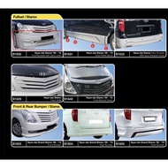 Hyundai Starex Bumper Door panel grill bonnet wing