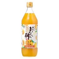 Delicious Japanese Naturally Fermented Citrus Vinegar - Ehime Mandarin 900ml