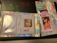 台北站及香港站 紀念品-IU李知恩 2024 Her world tour concert 演唱會