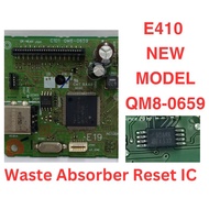 CANON E410 NEW MODEL QM8-0659 WASTE ABSORBER RESET IC