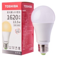 TOSHIBA 星光耀13.5W LED燈泡 自然色