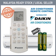 DAIKIN 🔥100% Original🔥Genuie Part Aircond Air Cond Air Conditioner Remote Control (DGS01)