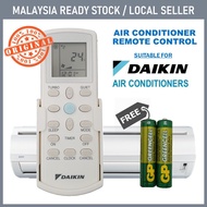 DAIKIN 🔥100% Original🔥Genuie Part Aircond Air Cond Air Conditioner Remote Control (DGS01)