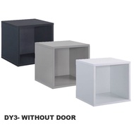 ROAM DY 3 DY series wooden DIY stackable storage cube cabinet book rack book shelf display cabinet E