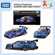 1/60 Subaru BRZ R&D Sport 18 Tomica Premium Takara Tomy Die-cast Model Original 108832