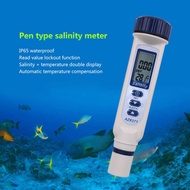 Exxel - AZ8371 AZ Instrument เครื่องวัดความเค็ม Salinity Pen Meter สีครีม One