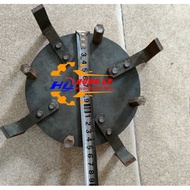 Crushing Hammer Assembly 555 (Set) of crusher spare parts as pictured at Hung Ly