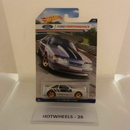 HOT WHEELS FORD PERFORMANCE 92 FORD MUSTANG