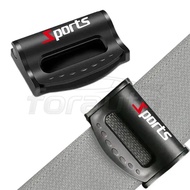 [Ready Stock]Sports Logo Car Safety Seat Belt Buckle Clip Seatbelt Stopper Adjuster Clip To Relax Sh