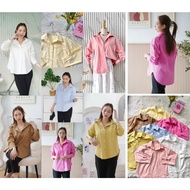 Sunday Label Cotton Clothes Long Sleeves Chest 44 Inches Length 25 Inches.