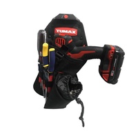 【TUMAX】附釘袋電鑽槍套 TU-112(快扣式電鑽槍套) | 004000100101