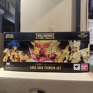 A080 全新 日本限定 Gemini Saga God Cloth SAGA SAGA PREMIUM SET 黃金聖鬥士 聖衣神話 ex  Saint Seiya Myth 雙子座撒加（神聖衣）豪
