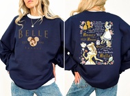 Vintage Tale As Old As Time Sweatshirt Disney Princess Belle France Est 1991 Sweatshirt Disney  Prin