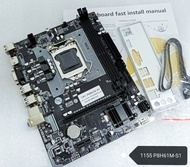 Mainboard 1155 (H61M-S1) เมนบอร์ด LWC(Longwell) M.2