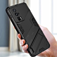 Redmi K60 / K60 Pro / K70 / K80 / Poco F5 Pro Iron Man Ver 2 Shockproof Back Cover for Watching Movi