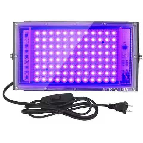 300W UV Curing Ultraviolet Lamp 395nm For Circuit Board Repair Shadowless Glue Green Oil Photosensit