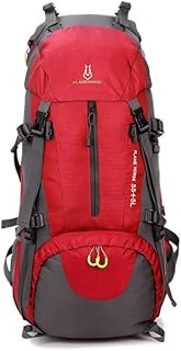 CcacHe Hiking Backpack 60L Trekking Backpack Travel Backpack Camping Backpack with Large Capacity &