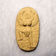 𝗚𝗼𝗱𝗱𝗲𝘀𝘀 𝗞𝗮𝗹𝗶 𝗔𝗺𝗺𝗮𝗻 With Wings 🕉️ 迦梨娘女神 翅膀形态 Be2546 (2003) By Kruba Kampeng 古巴康斌